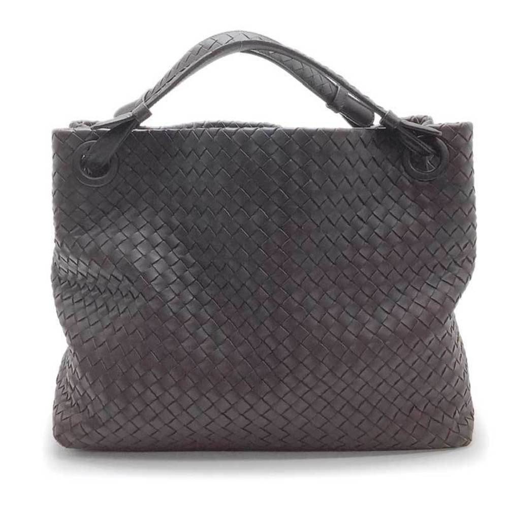 Bottega Veneta Medium Garda Bag Leather Brown Tote Shoulder